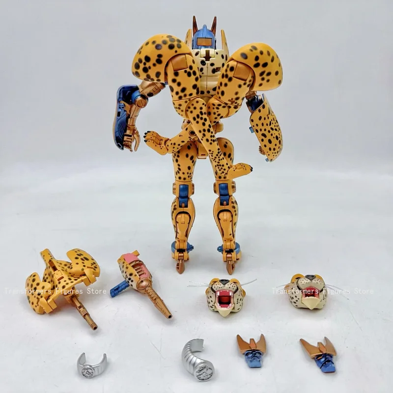 特撮 Transformers Beast Machines Cheetor In Stock Transformer MP-34 ko BW-11 Cheetor G1 Cartoon Figure