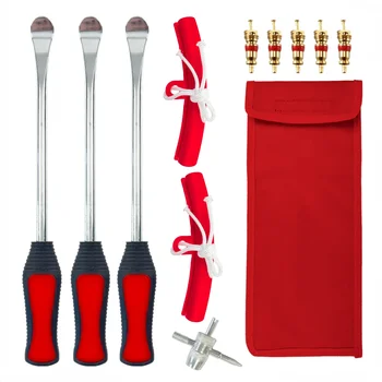 Outils de levier Proxy pour réparation de moto, kit d’opathie de cuillère automatique, leviers d’opathie de vélo, protecteur de jante de cuillère, outil de réparation d’opathie, 30cm