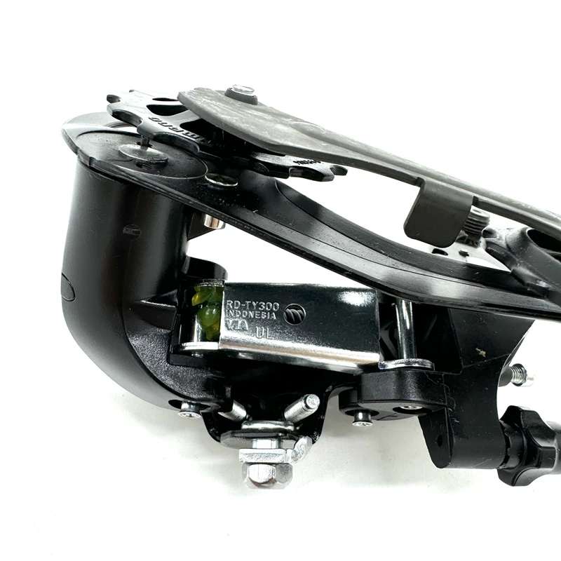 Deragliatore SHIMANO Tourney Ty300 - Per MTB Con Paracatena - Foto 3