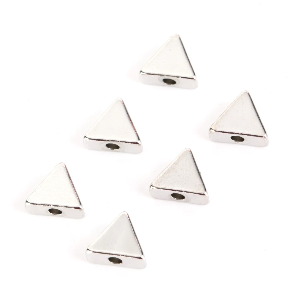 20Pcs 12x11mm Metall Kupfer Perlen Schwarz Elefanten Form Spacer Perlen Für Schmuck, Die Entdeckungen DIY Armband halskette Zubehör – Detail 13