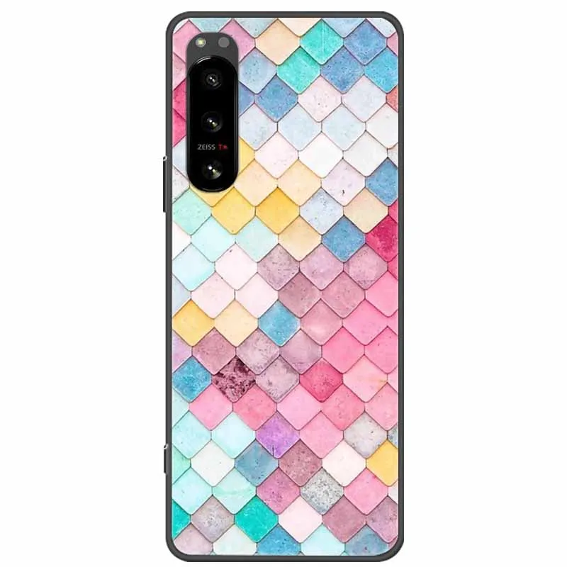 Fashionable Black Silicone Soft Bumper Case – Lovely TPU Shells