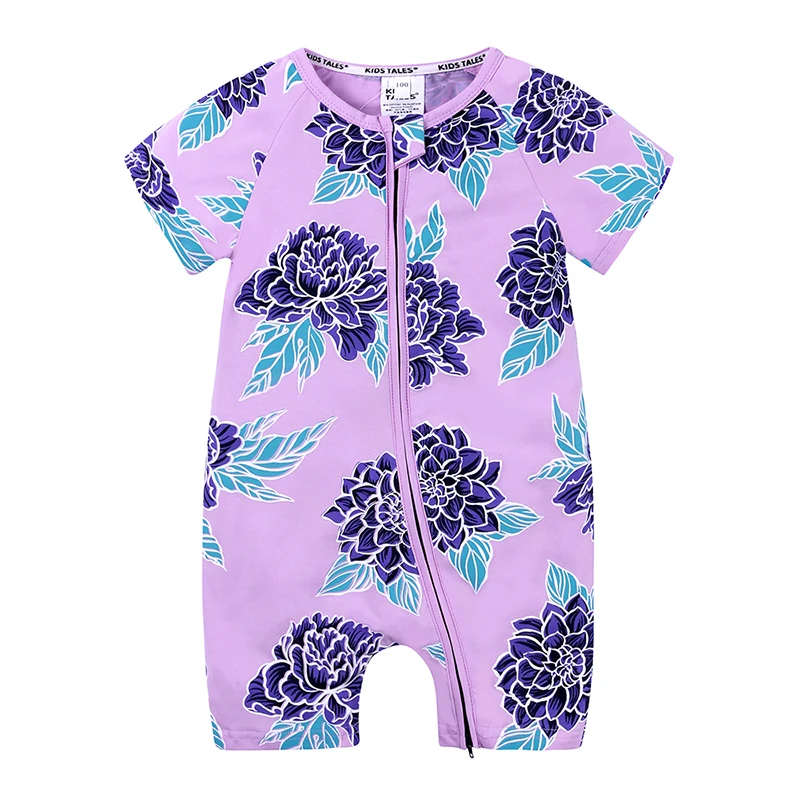 Baby Bodysuits Fur 0-36Months Baby Girls Boys Summer Print Short Sleeve Romper Novelty Infant Bodysuit Outfit Newborn One-piece Toddler Clothing cute baby bodysuits