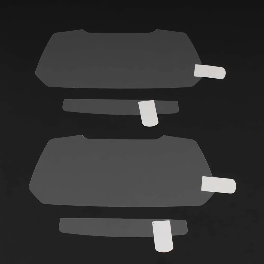 Premium Motorcycle Dashboard Screen Protector Film