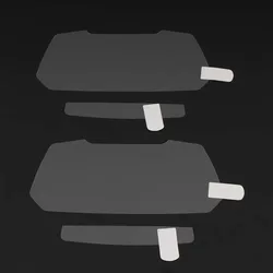 Premium Motorcycle Dashboard Screen Protector Film (2 pcs)
