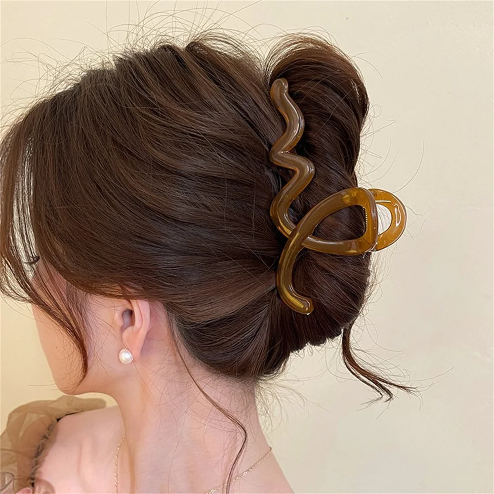 ★韓国人気★DeMAKER★Ciel ribbon hair claw Sailor Ribbon Hair Claw | Made in Korea | Dainty Jewellery