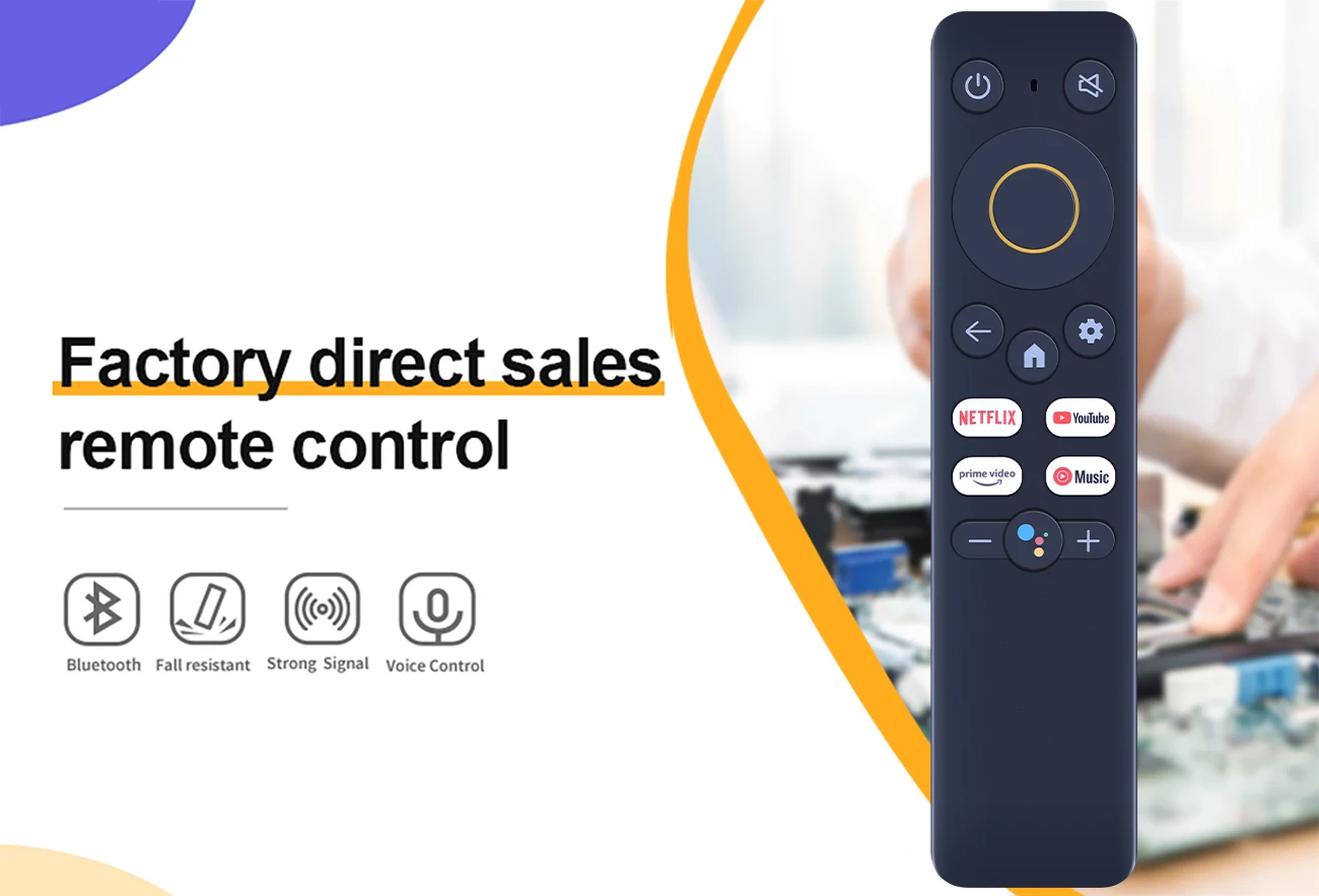 Controle remoto original para TV Realme, New