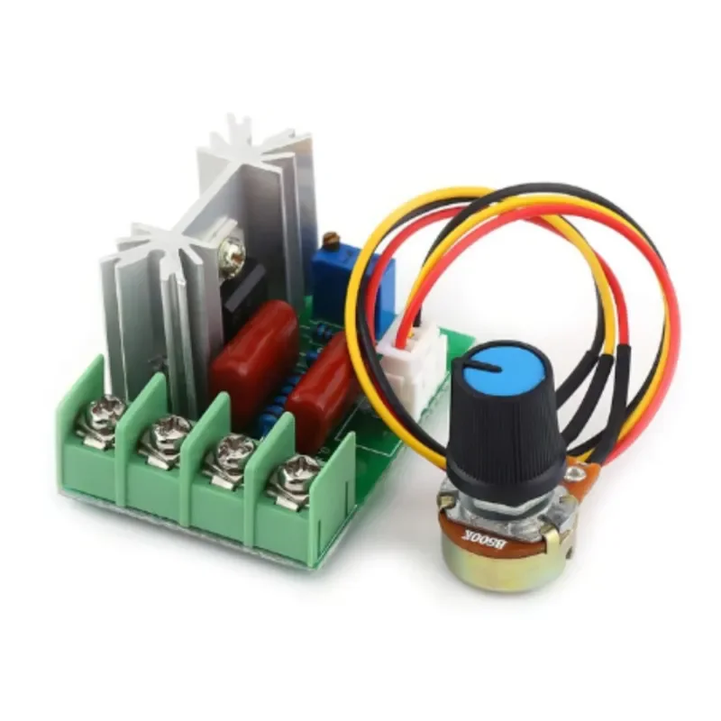 LED Module Dimmer Switch 220V Voltage Regulator 2000W Speed Controller SCR Rectifier Thermostat for LED Lamp Strip Light