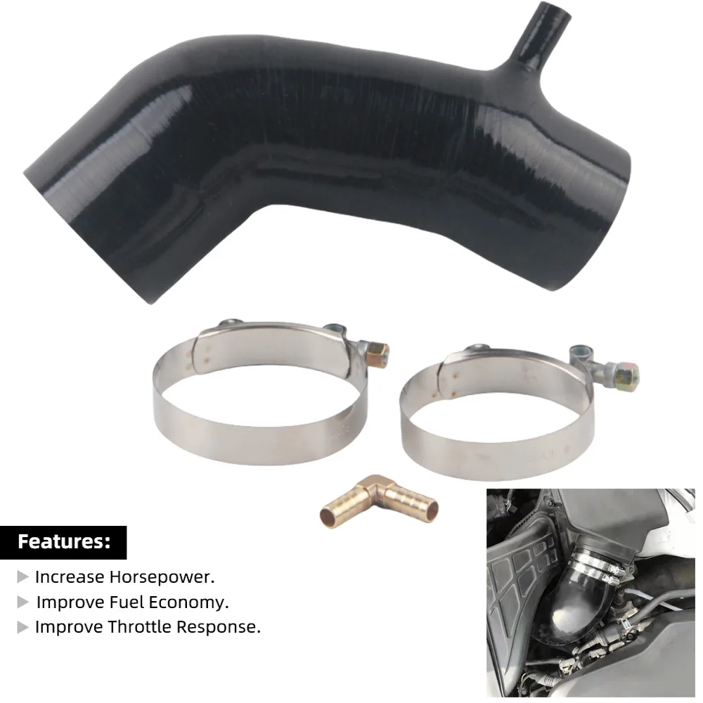Silicone Intake Hose Pipe Kit, Silicone Air Intake Piping Replacement - View #14