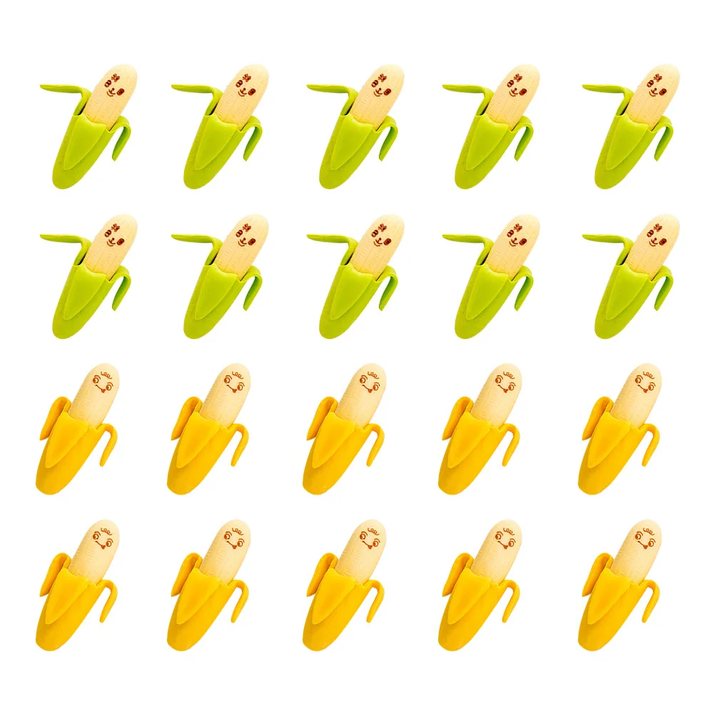 

40 Pcs Eraser Homework Pencil Erasers Mini Kids Painting Toy Students Supplies Small Piece Bulk