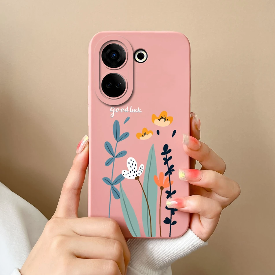 Bear Liquid Silicone Full Coverage Bumper Soft Case - Full Protection  Shell