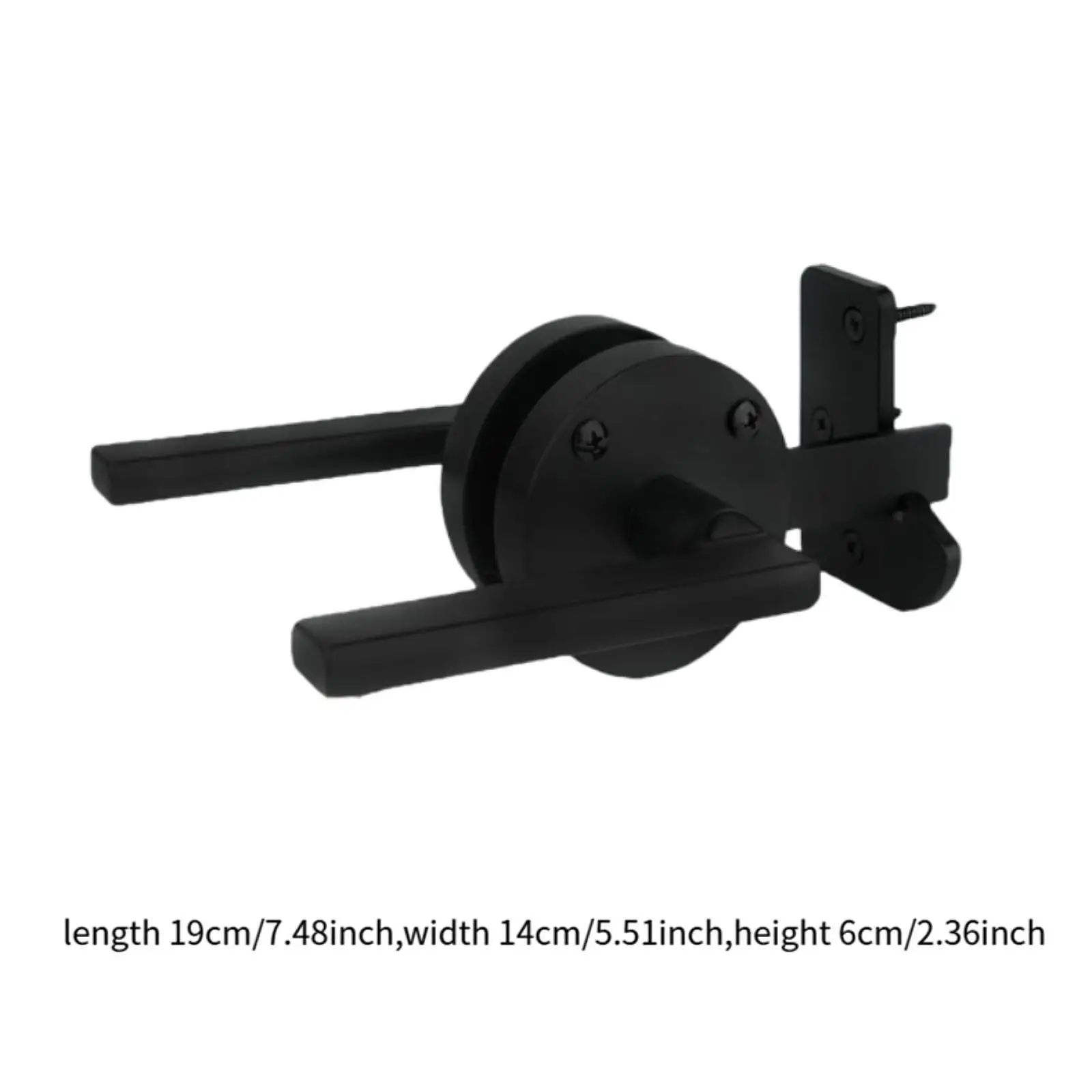 Double Side Door Latch Repair Parts Gate Hardware for Yard Wooden Gates Shed