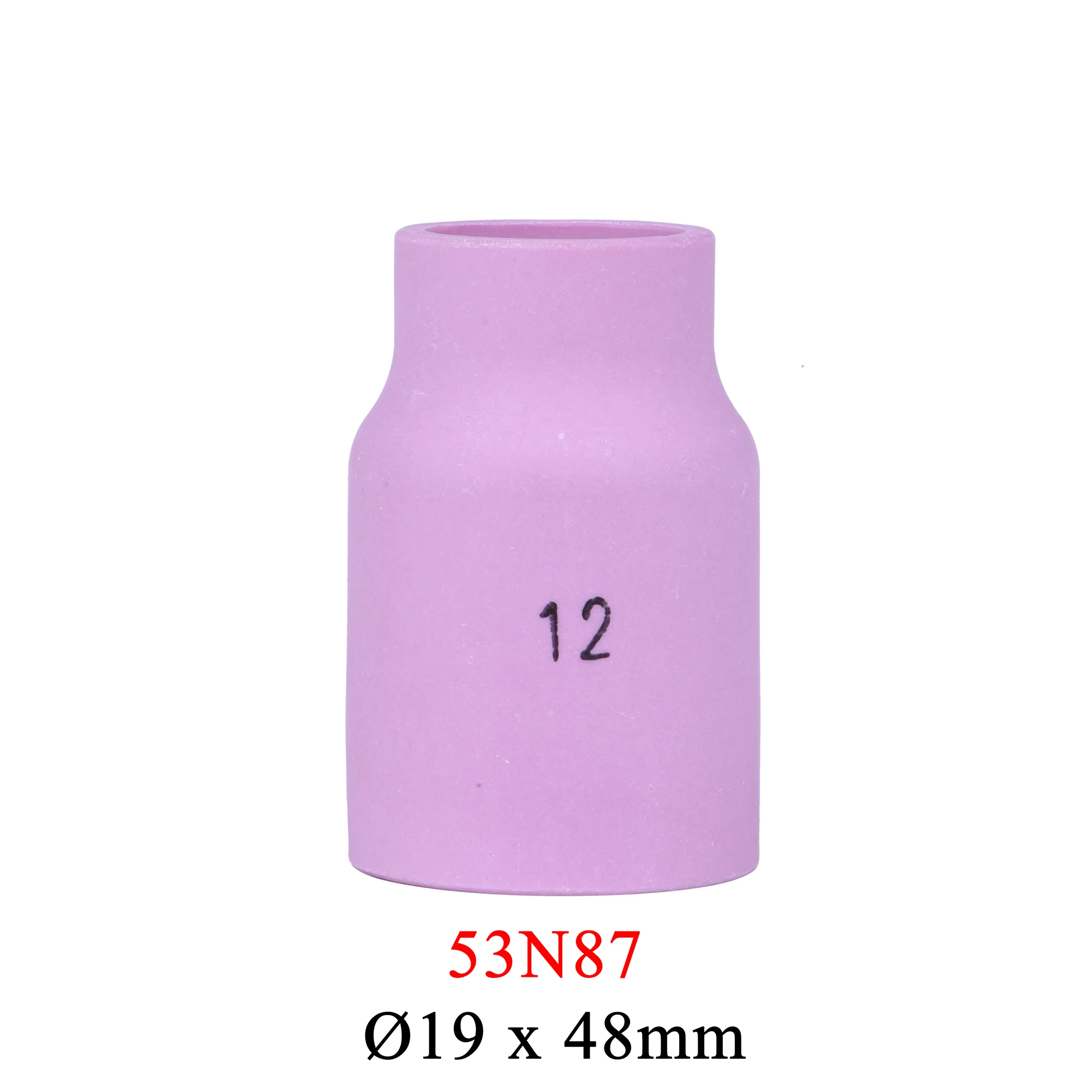 10Pcs Per Box 48/34mm 57N74 57N75 53N87 53N88 53N89 Alumina