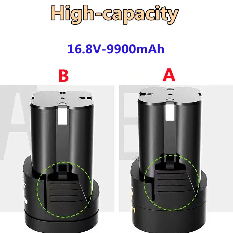100% Brand New High Capacity Lithium Battery 9900mah Applied Electric Hand Drills Wireless Screwdriver Multipurpose Elec battery for power tools