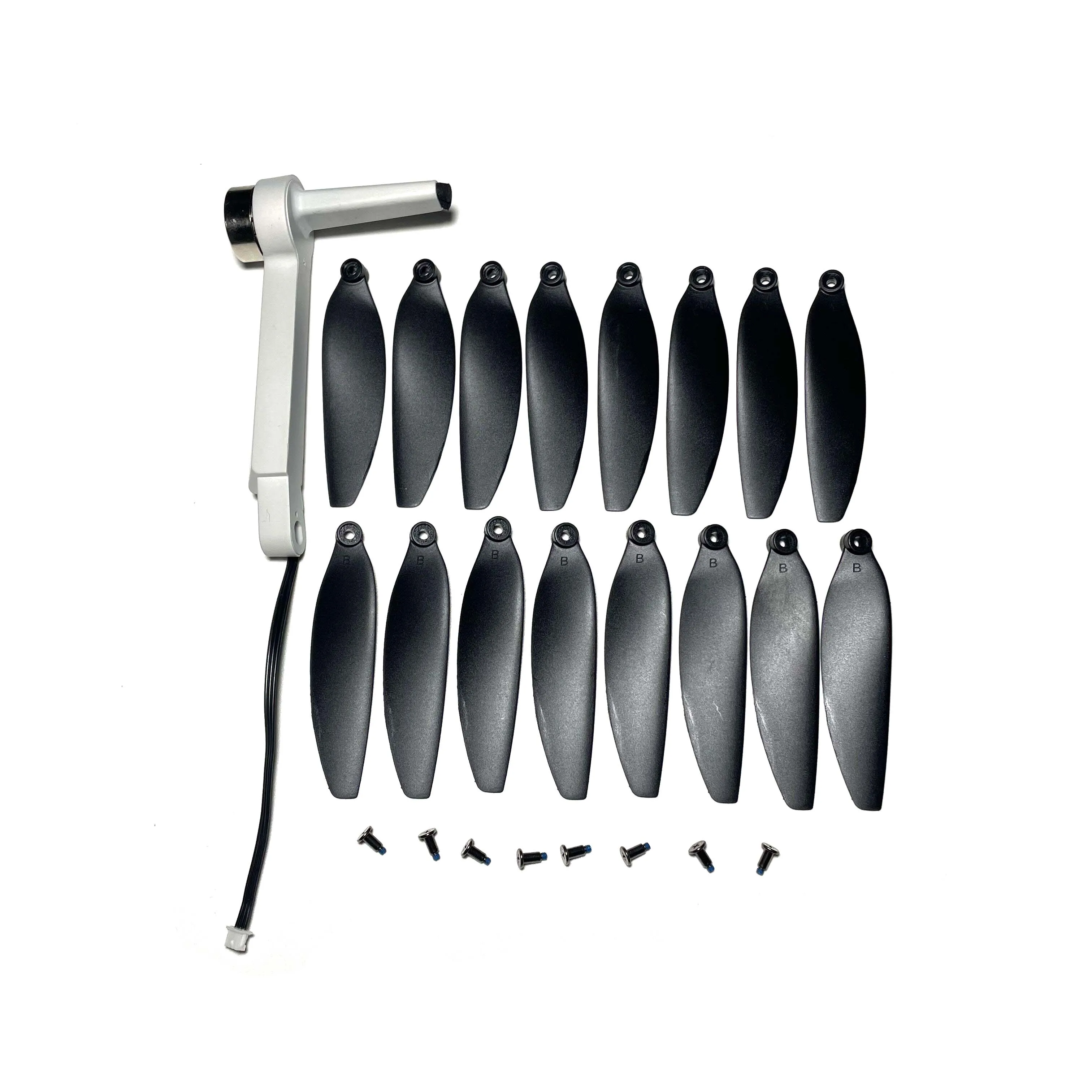 ตัวเลือกสินค้า อะไหล่โดรน SG901 PRO มอเตอร์ไร้แปรง แขนใบพัด ใบพัด Blade Guard