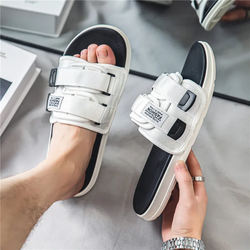 الرجال شباشب لخارج المنزل داخلي النعال غير رسمية ع...