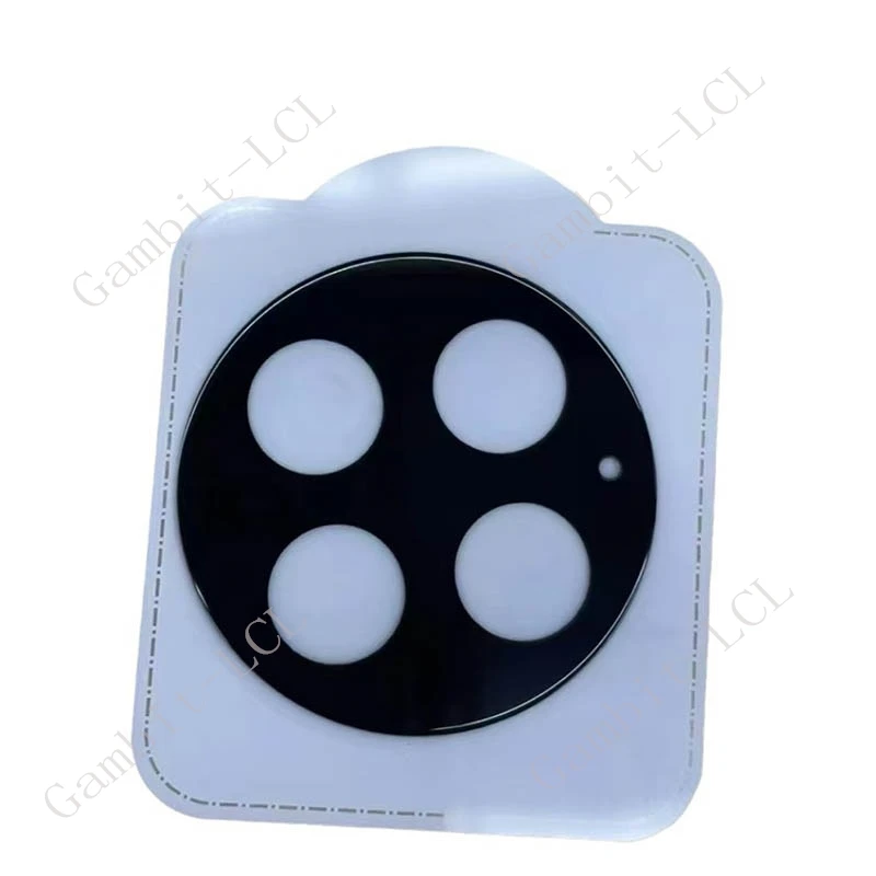 Premium 9H HD 3D Tempered Glass Camera Lens Protector, 2-Pack