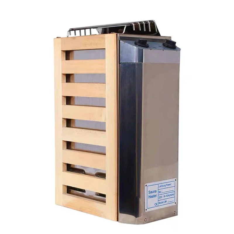 Description Picture 2 of itemNEW 3.6kw Sauna Heater 220V Sauna Steam Generator Home Use Heating Furnace Room Dry Equipment control