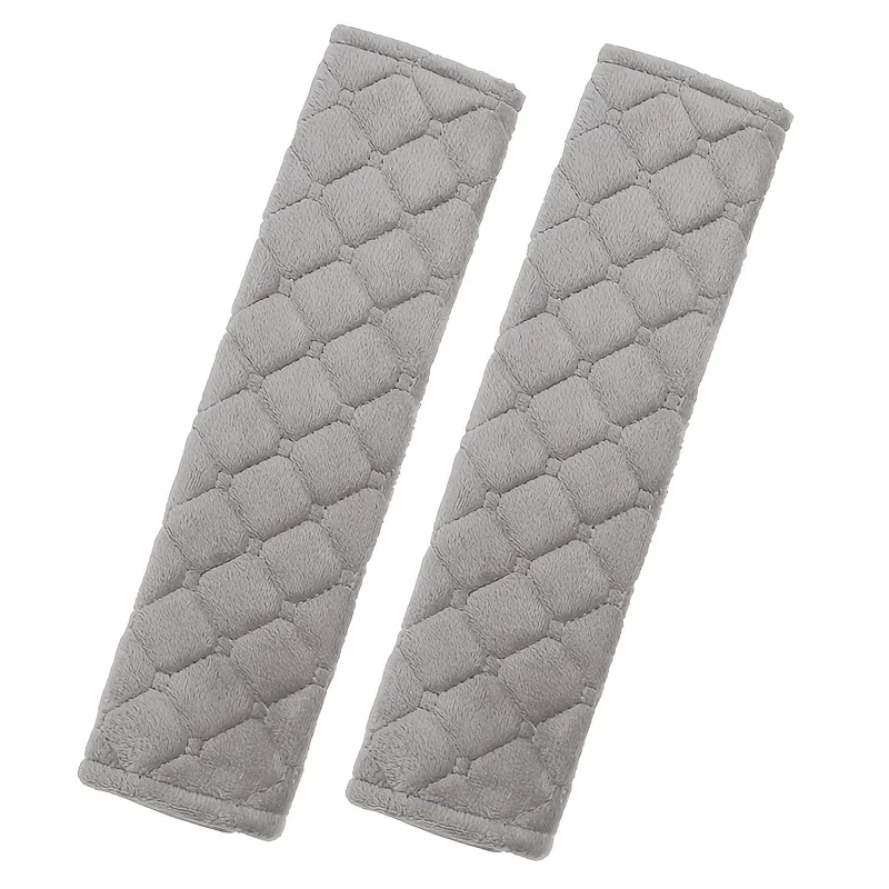 2-Pack Padded Seat Belt Covers Universal Fit Shoulder Cushion for Adults & Teens Easy Install for Car & Truck Safety seat belt covers seat belt protection seat belt protector safety belt shoulder guard car seat belt accessory