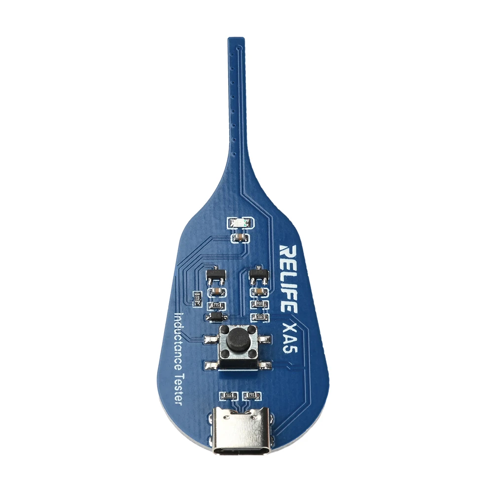 Tester per Induttori, Tester per Bobine di Schede Madri, Strumento di Localizzazione di Precisione a Induzione Elettromagnetica, Alimentato tramite USB, Strumento Rapido per la Risoluzione dei Problemi - immagine 5
