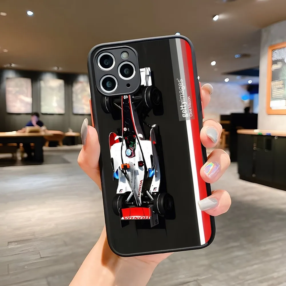Custodia Per Telefono Super Aguri Racing Car Per Iphone 15 14 12 13 11 Pro Max Xr Xs Mini X 7 8 Plus Cover Opaca