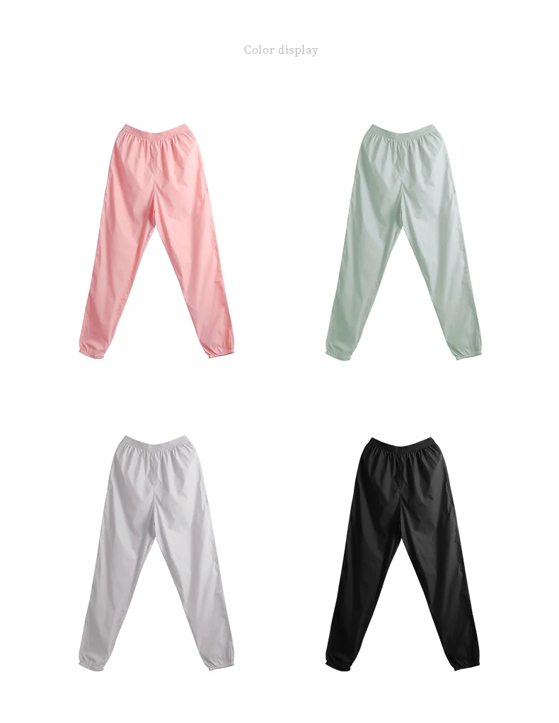Damen-Ballett-Tanzhose, Yoga, Gymnastik, Workout, lockere Aufwärmhose – Detail 3