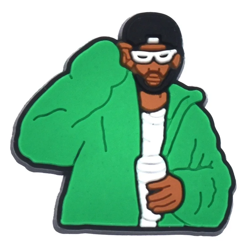 أحذية زينات جذابة لمغني الراب والمغني ، قباقيب ، ص...