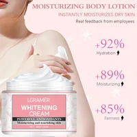 Body Whitening Cream Intimate Areas Underarm Knee Buttocks Private Bleach Remove Melanin Waterproof Brighten Nourish Cream 2