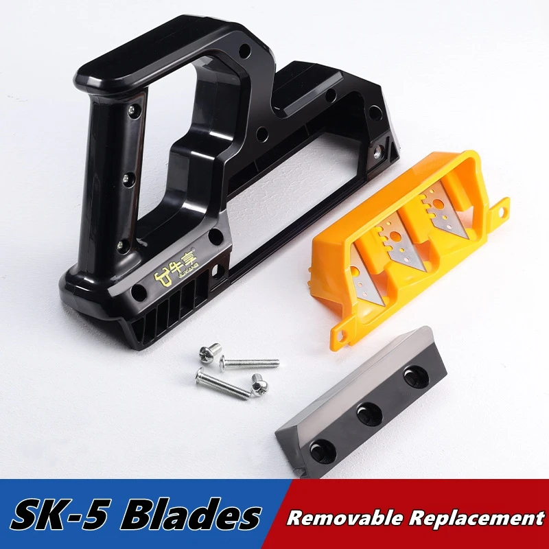 45&deg;/60&deg; Woodworking Chamferer Planers Plasterboard Quick Cutter Gypsum Board Hand Plane Drywall Edge Chamfer Trimmer Hand Tools