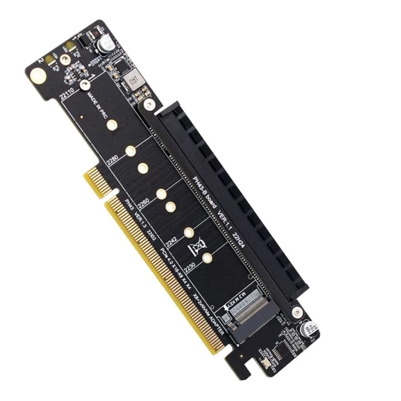 PCIE4.0 Channel Segmentation Expansion Card 8+4+4 to Maximizes Hardware Efficiency