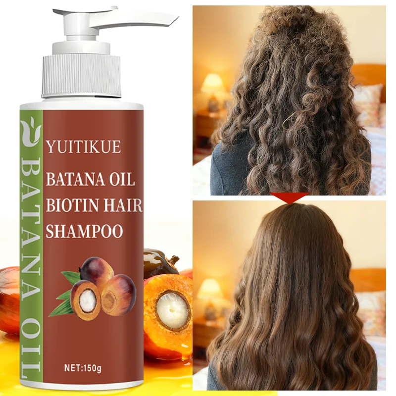 Bataná Oil Shampoo - Soothes the scalp, provides intensive repair, cleanses the scalp, suitable for all hair types