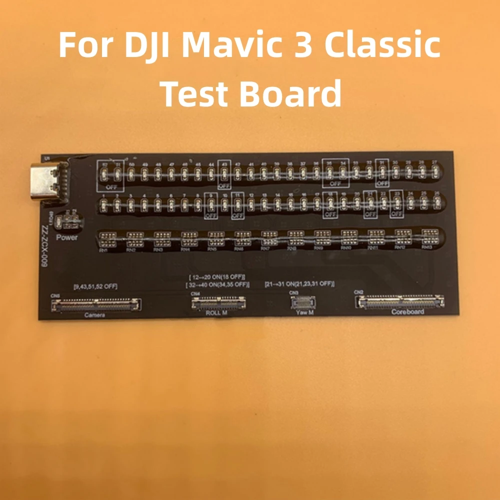 per-dji-mavic-3-classic-signal-line-test-board-drone-repair-parti-di-ricambio-accessorio-ptz-coassiale-cable-test-board