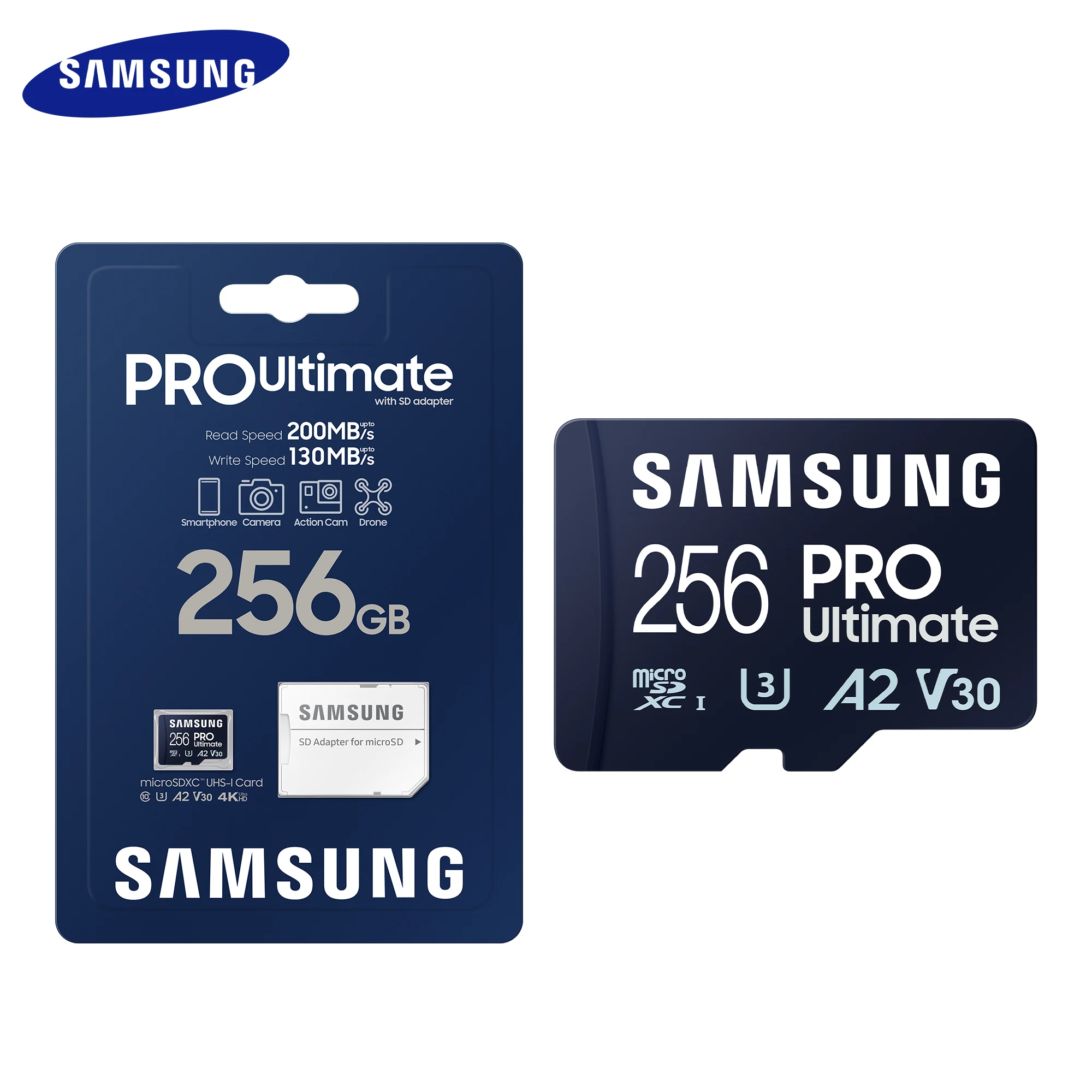 Ͱ ִ  Ｚ ޸ ī,  ũ SD ī, A2, C10, V30, microSDXC TF ī, 128GB, 256GB, 512GB, ִ 200 Mb/s