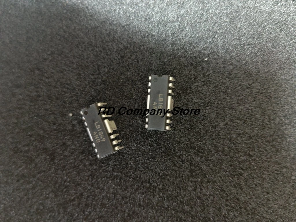 

5PCS LB1649 DIP-14 Dual bidirectional motor drivers Free Shipping