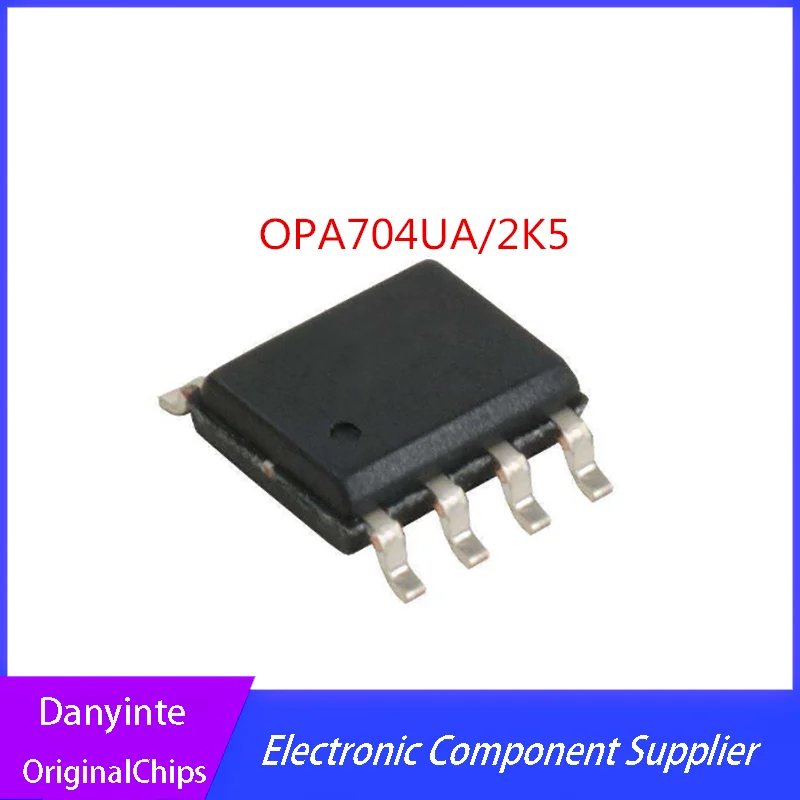 

NEW 5PCS/LOT OPA704UA/2K5 704UA SOP-8