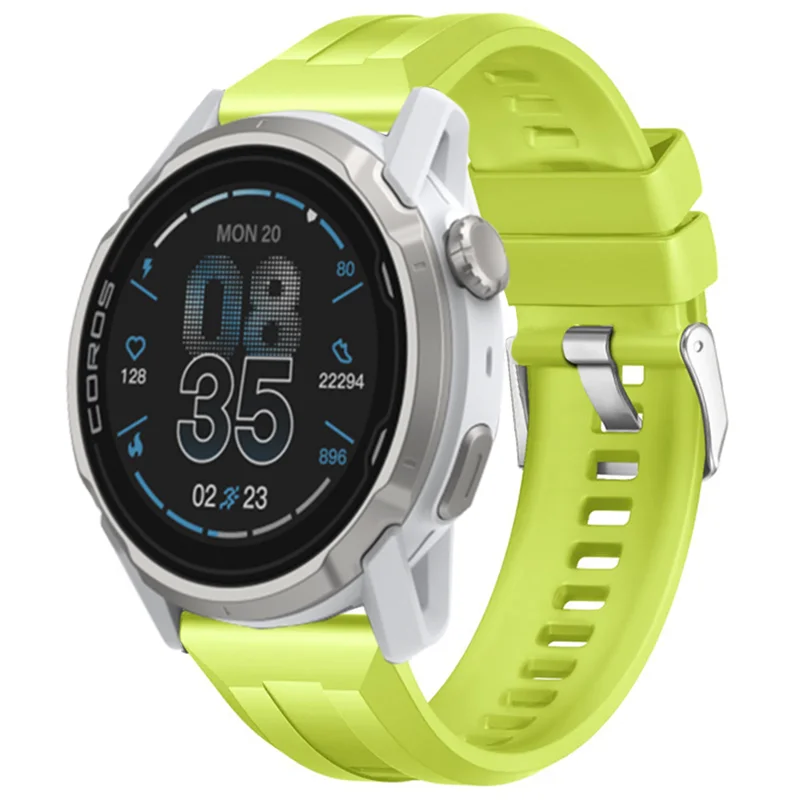 22mm Silicone Sports Breathable Watch Strap