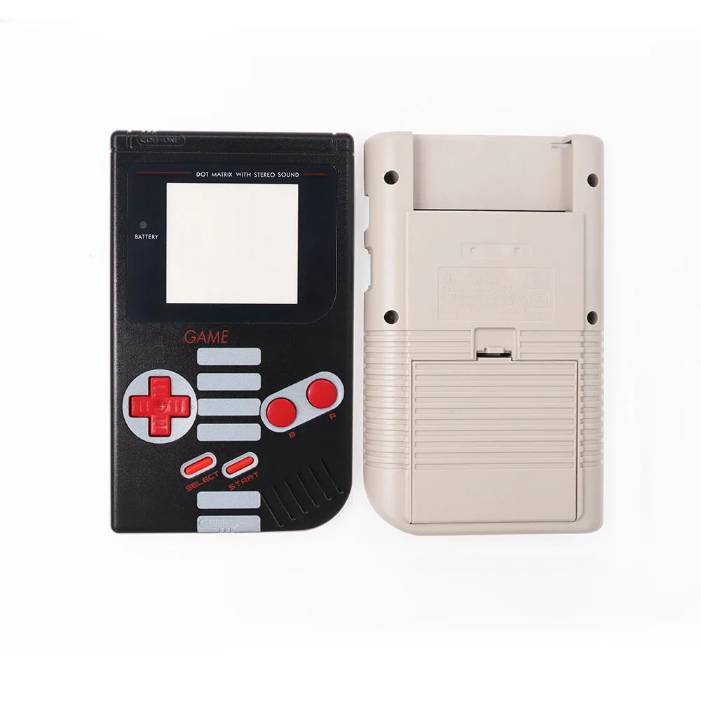Edição Limitada Nes Estilo gb Houing Escudo Case com Substituição de Botões para Game Boy gb Dmg - Image 5