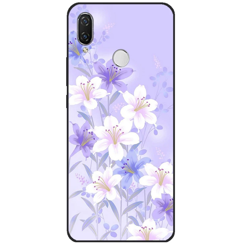 Soft Silicone TPU Back Phone Cover Case