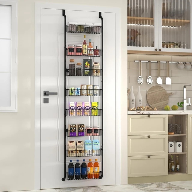 8-Tier Wall Rack