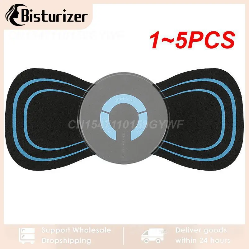 

1~5PCS Portable Massager, Mini Neck Massager, Electric Massager, Cervical Massage Pads Relieve Pressure of The Whole Body