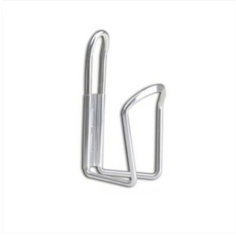 Aluminum Alloy Bicycle Bottle Holder Classic Cycling Drink Rack Bottle Solid Accessories For Mountain Bike Water Cage