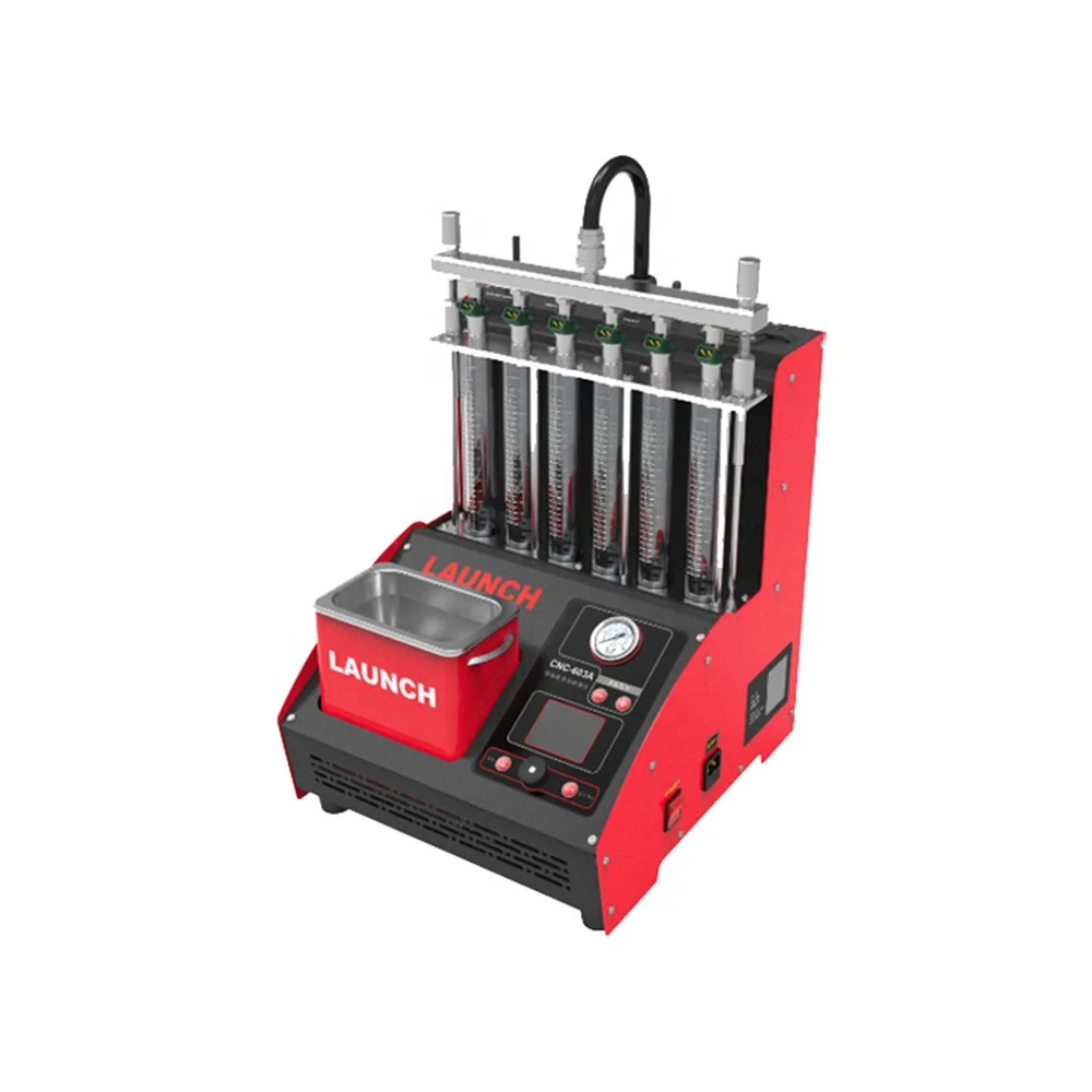 Dxm Launch Cnc603A Tester Per Iniettori Di Carburante Per Auto Macchina Per La Pulizia Attrezzatura Per La Pulizia Ad Ultrasuoni 220V/110V