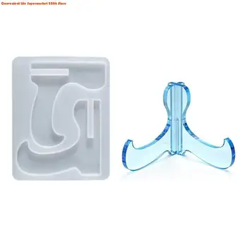 Stampo fusione resina epossidica cristallo resina epossidica cristallo frodecone cellulare in silicone E06E