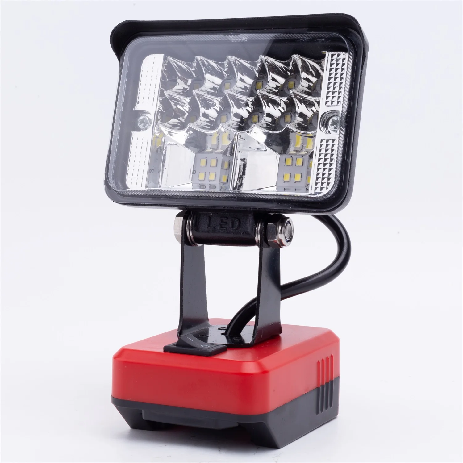 Portable Work Light Wireless LED Work Light for Lidl Parkside X20V Team Li-ion Battery Portable Outdoor Lamp work light (Not include battery) portable work lights,portable work light