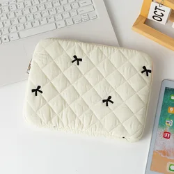 Sleek 9-11 Inch Tablet Sleeve Bag - Premium Soft Protection for 9-11 inch (White)