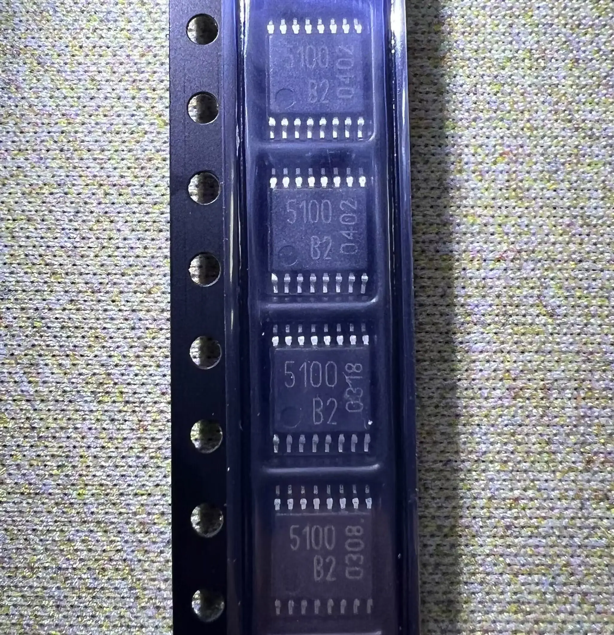 

10~20pcs/lot tda5100b2 tda5100b tda5100 5100 5100B2 TSSOP16
