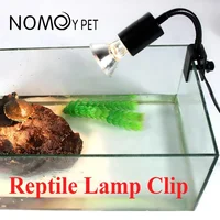 E27 360℃ Reptile Lamp Clip with Switch UVA+UVB Reptiles Heating Lamp Stand for Pet Turtle Snakes Lizards Lighting Supplies 1