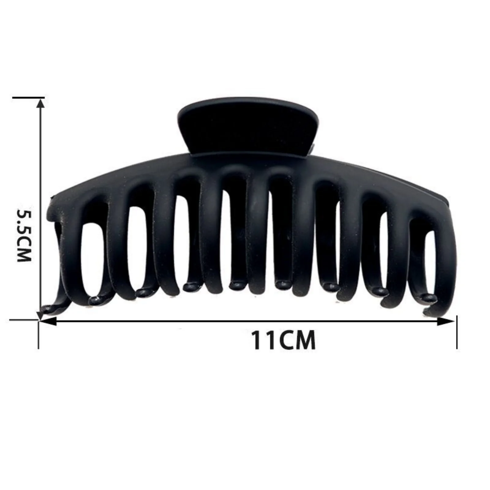 1PC Large Hair Claw Clips , 4 -Piece Tortoise and Transparent Styles, Fashionable Hair Accessories, Ideal for Daily & Casual Loo