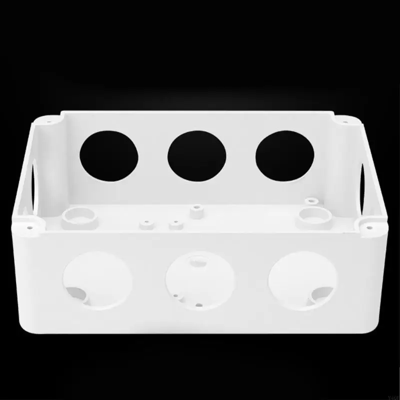 Y4QF Plastic Electrical Junction Box Providing Excellent Insulation and Corrosion Resistance for Secure Outdoor Installations