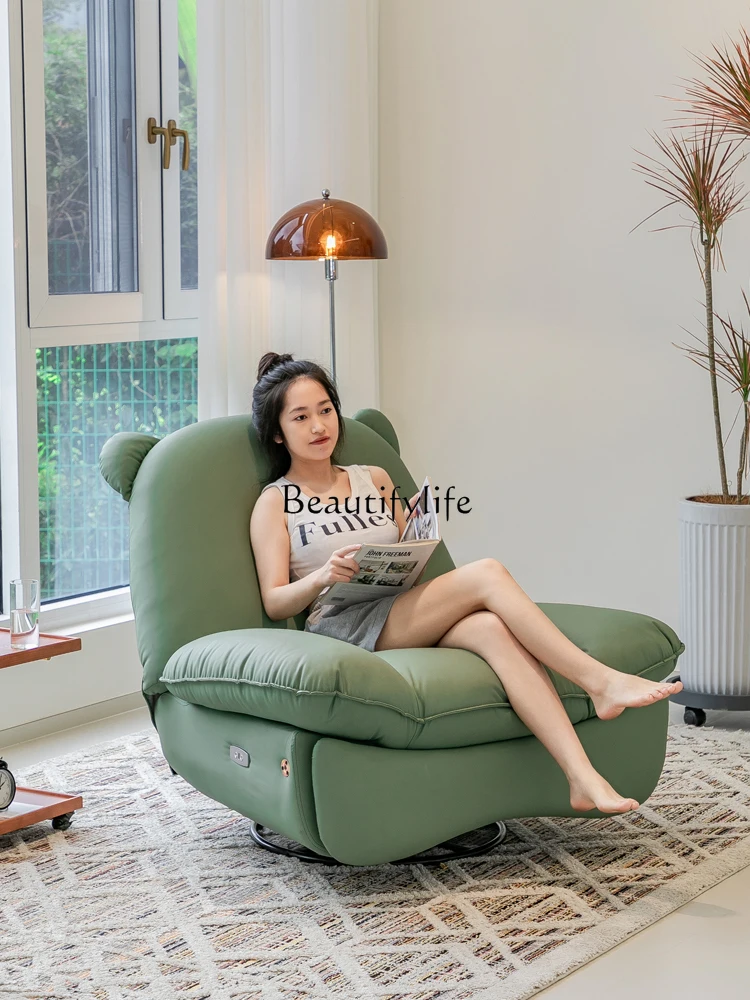 

Multifunctional Recliner Sofa Leisure Electric Massage Swivel Rocking Chair