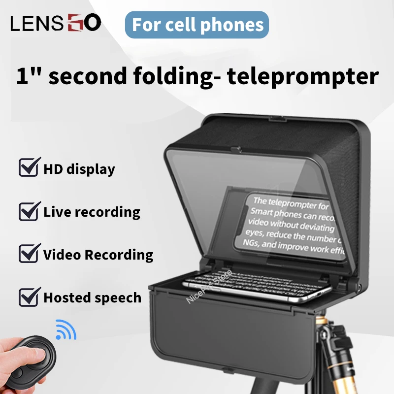 LENSGO TC7 S телеподвеска для смартфона профессиональные аксессуары для фотосъемки с дистанционным управлением